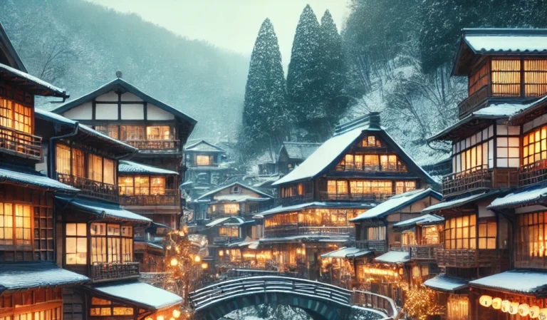 Best Ginzan Onsen Ryokans for First-Time Visitors