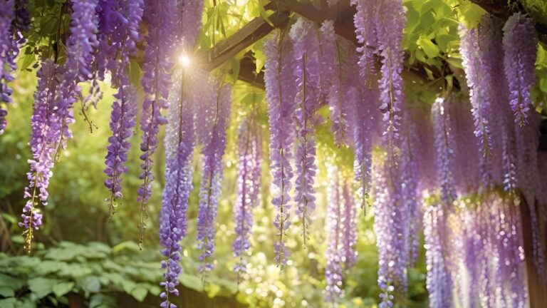 When to Visit Kameido Tenjin Wisteria Frames