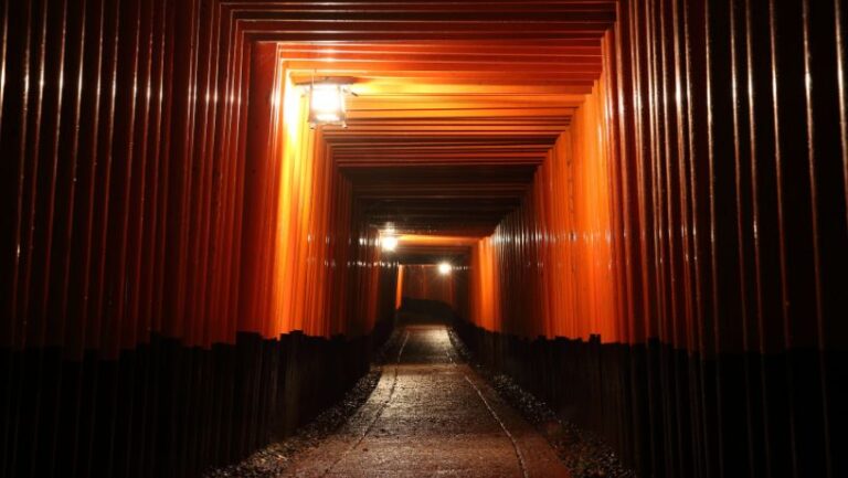 Fushimi Inari Taisha at Night & Safety Tips