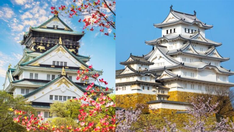 Osaka Castle vs Himeji Castle: Which Should I Go?